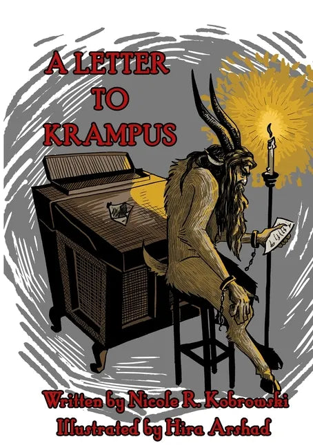 A Letter to Krampus - Paperback