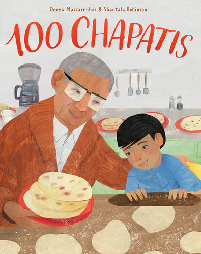 100 Chapatis - Hardcover