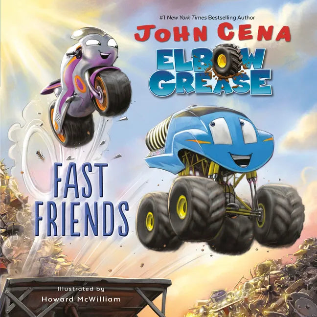 Elbow Grease: Fast Friends - Hardcover