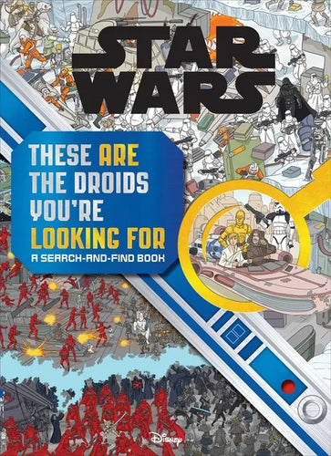 Star Wars Search and Find: These Are the Droids You're Looking for - Hardcover