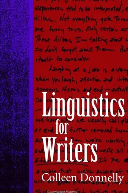 Linguistics for Writers - Paperback