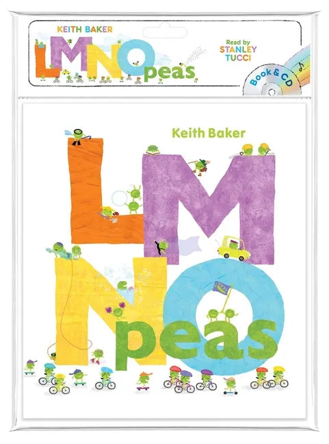 Lmno Peas: Book and CD [With Audio CD] - Paperback