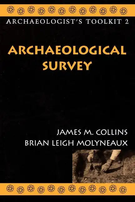 Archaeological Survey - Paperback