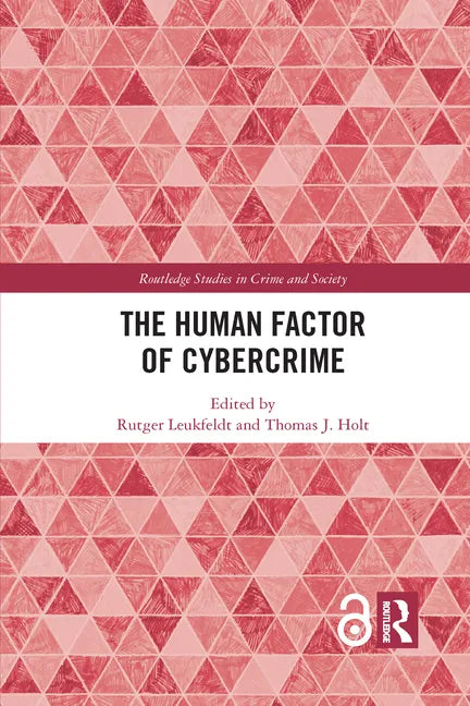 The Human Factor of Cybercrime - Paperback