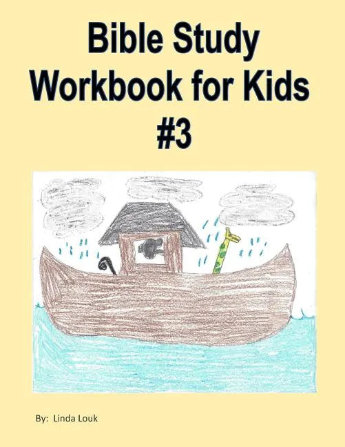 Bible Study Workbook for Kids #3 - Paperback
