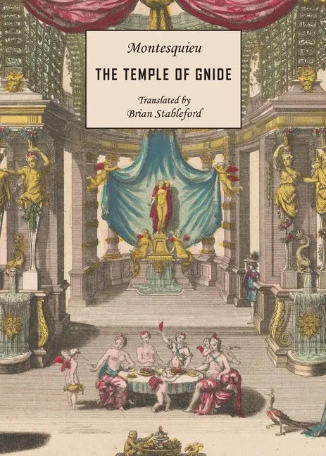 The Temple of Gnide - Paperback