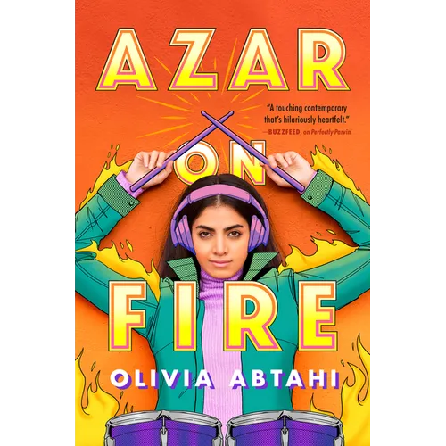 Azar on Fire - Hardcover