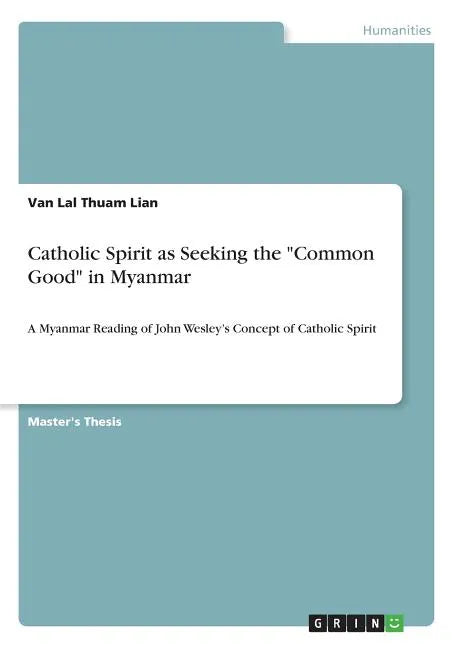 Catholic Spirit as Seeking the 