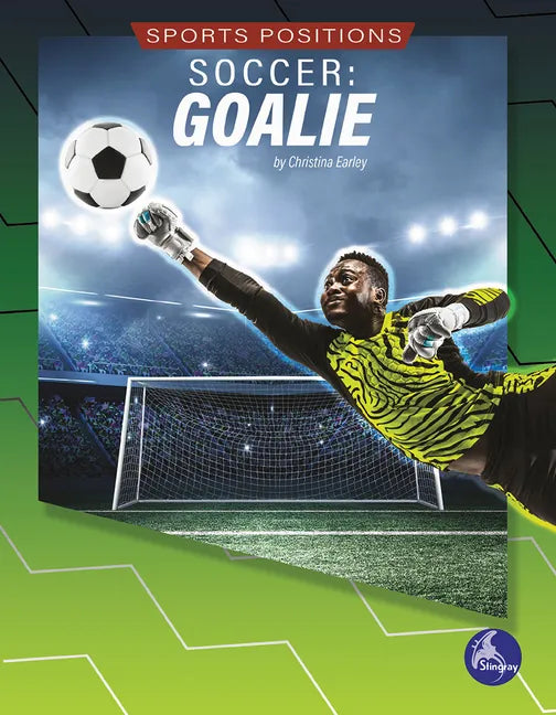 Hockey: Goalie - Library Binding