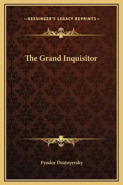 The Grand Inquisitor - Hardcover