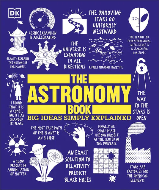 The Astronomy Book - Paperback