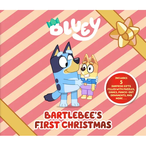 Bluey: Bartlebee's First Christmas - Hardcover