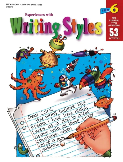 Experiences with Writing Styles Reproducible Grade 6 - Paperback