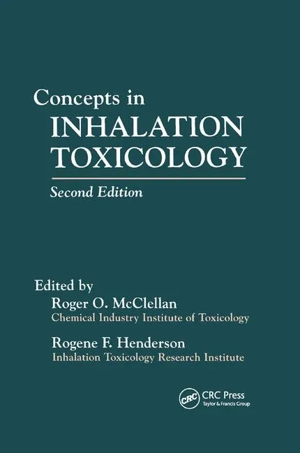 Concepts In Inhalation Toxicology - Paperback