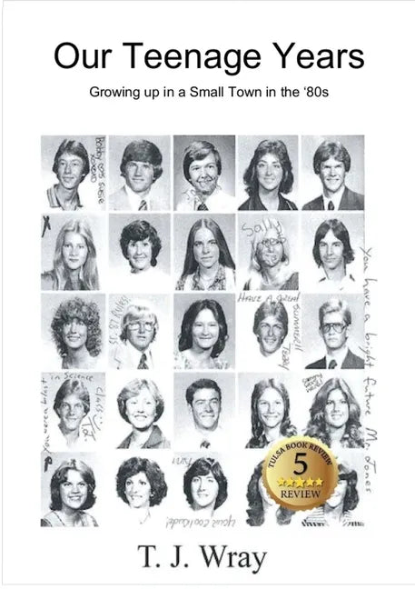 Our Teenage Years- Growing up in a small town in the '80s - Paperback