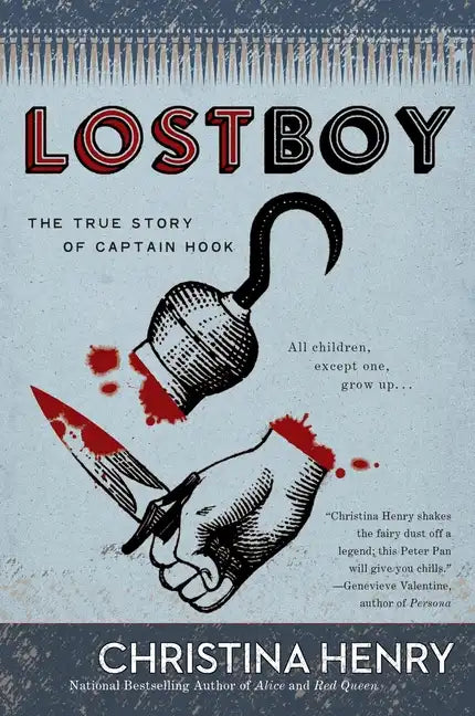 Lost Boy: The True Story of Captain Hook - Paperback