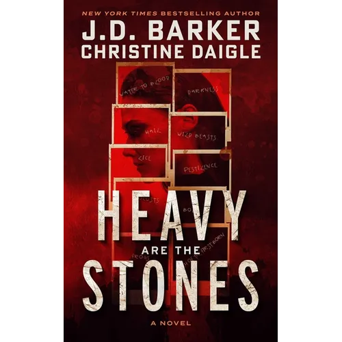 Heavy Are the Stones - Hardcover