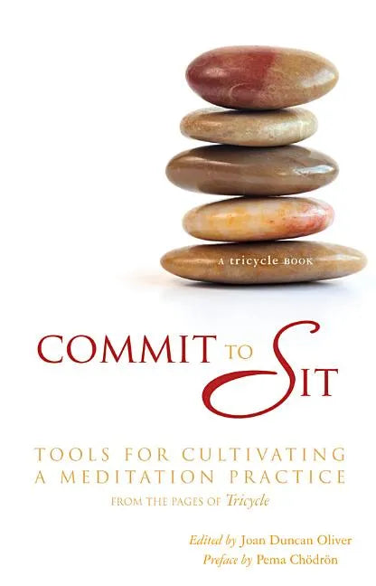 Commit to Sit: Tools for Cultivating a Meditation Practice - Paperback