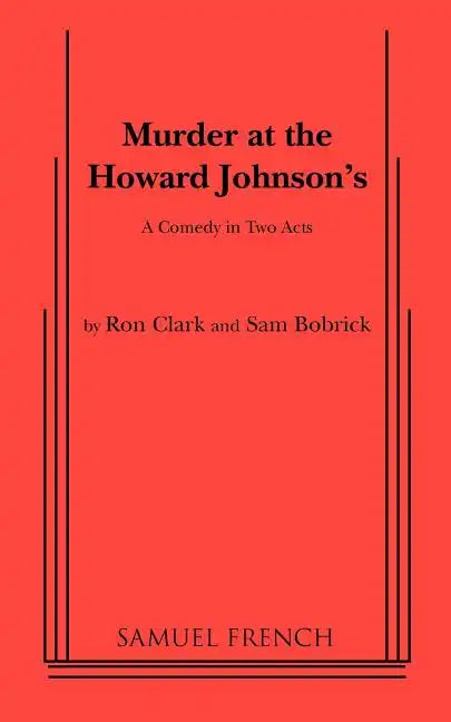 Murder at the Howard Johnson's - Paperback