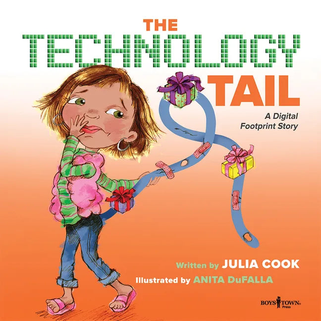 The Technology Tail: A Digital Footprint Story - Paperback