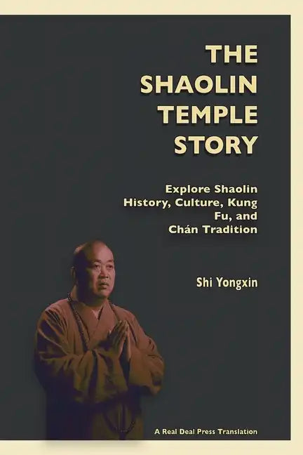 The Shaolin Temple Story - Paperback