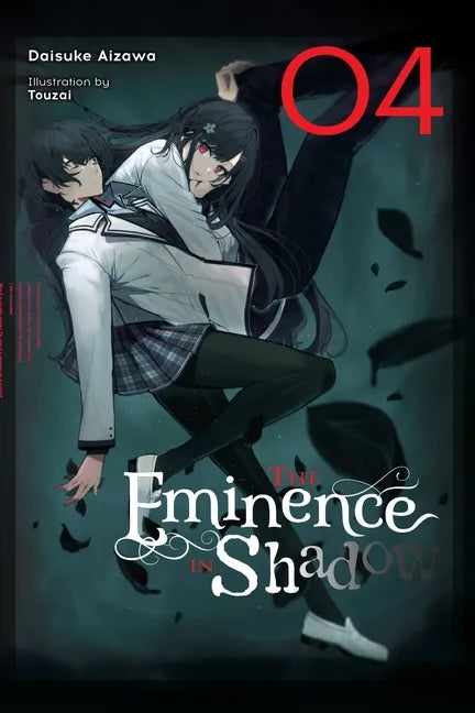 The Eminence in Shadow, Vol. 4 (Light Novel): Volume 4 - Hardcover