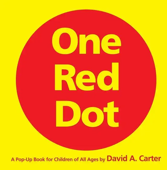 One Red Dot: One Red Dot - Hardcover