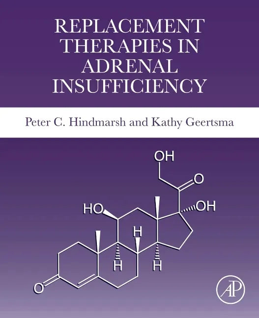 Replacement Therapies in Adrenal Insufficiency - Paperback