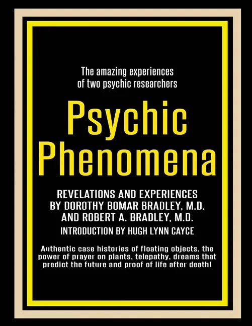 Psychic Phenomena: Revelations and Experiences - Paperback