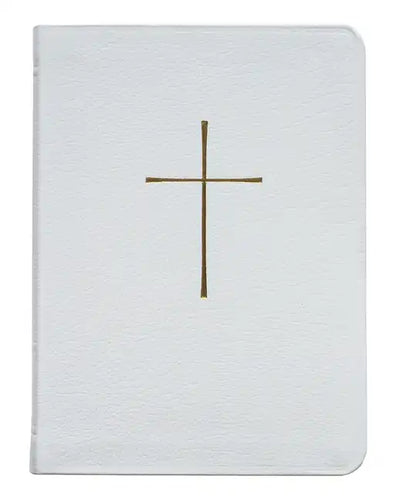 Book of Common Prayer Deluxe Personal Edition: White Bonded Leather - Leather