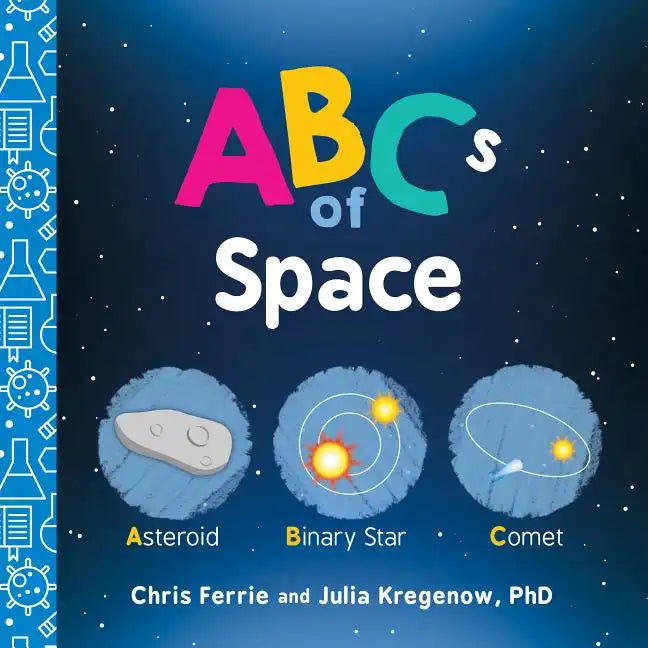 ABCs of Space - Board Book