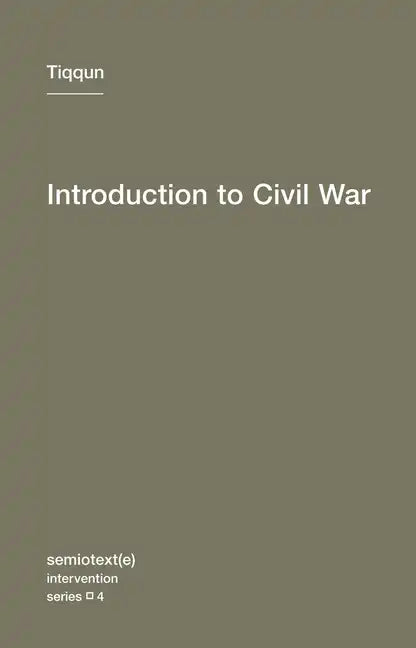Introduction to Civil War - Paperback