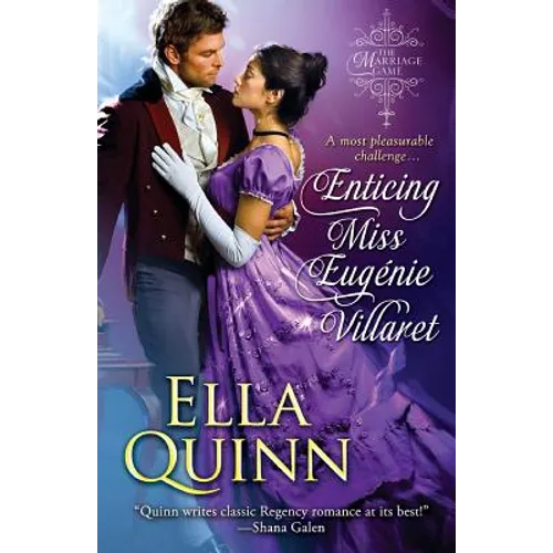 Enticing Miss Eugenie Villaret - Paperback