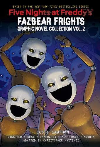 Five Nights at Freddy's: Fazbear Frights Graphic Novel Collection Vol. 2 - Hardcover