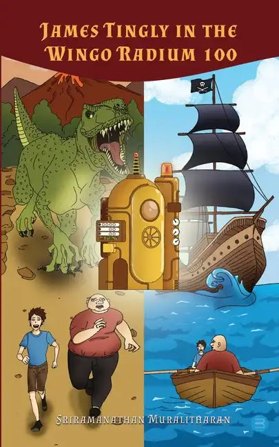 James Tingly in The Wingo Radium 100 - Paperback