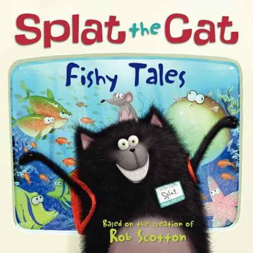Splat the Cat: Fishy Tales - Paperback