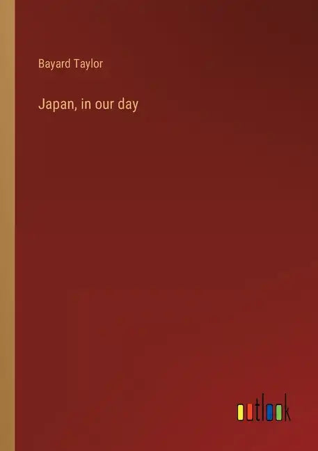 Japan, in our day - Paperback