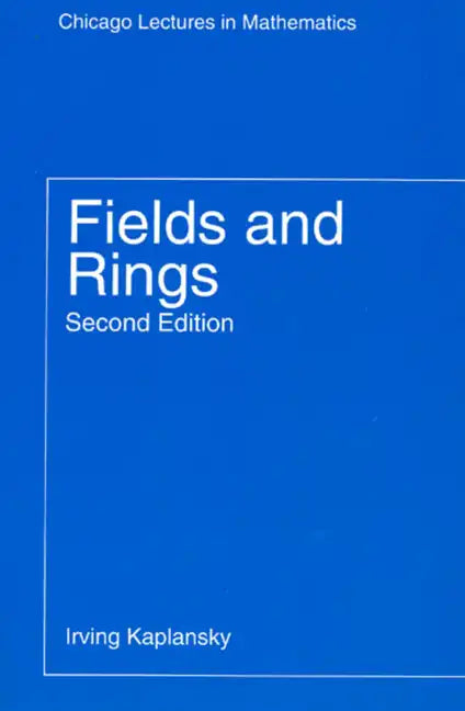 Fields and Rings - Paperback