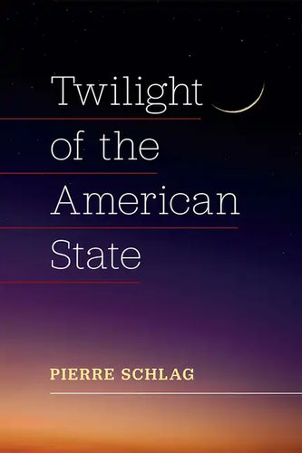 Twilight of the American State - Paperback