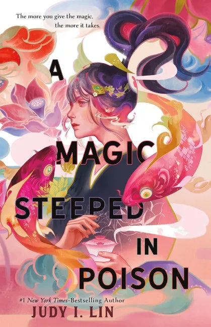 A Magic Steeped in Poison - Hardcover