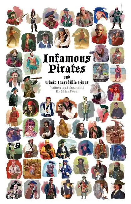 Infamous Pirates - Paperback