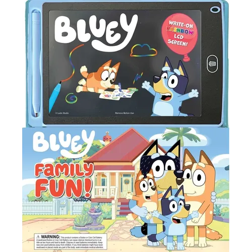 Bluey: Family Fun! - Board Book