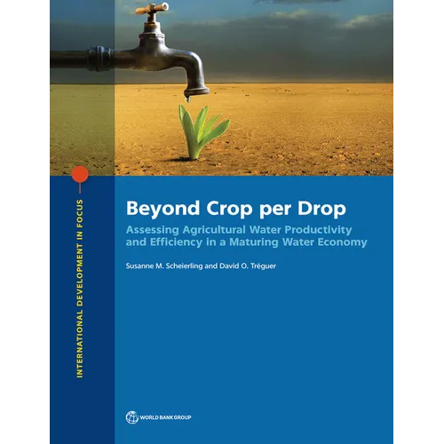Beyond Crop per Drop: Assessing Agricultural Water Productivity and Efficiency in a Maturing Water Economy - Paperback
