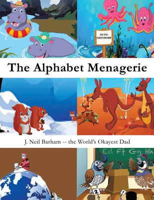 The Alphabet Menagerie - Paperback