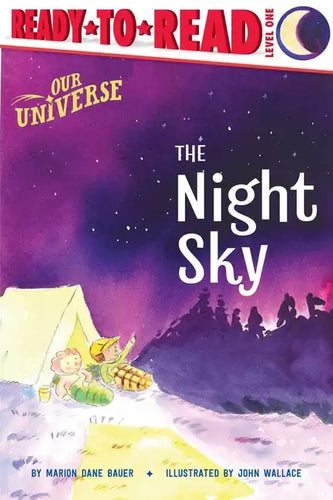 The Night Sky: Ready-To-Read Level 1 - Paperback