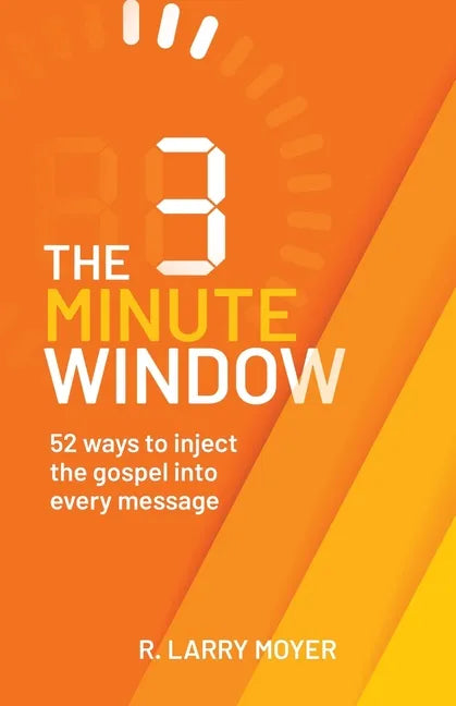 The 3 Minute Window - Paperback