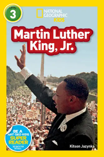 Martin Luther King, Jr. (National Geographic Kids Readers, Level 3) - Paperback
