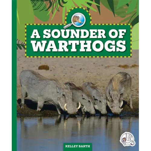 A Sounder of Warthogs - Library Binding