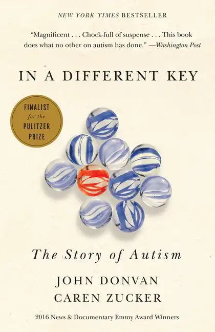 In a Different Key: The Story of Autism - Paperback