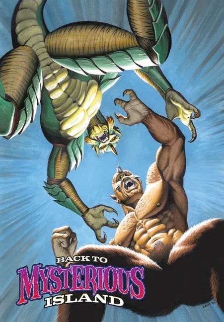 Back to Mysterious Island - Paperback